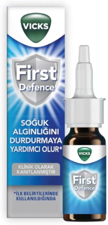 THREE PACKS of Vicks First Defence Nasal Spray 15ml