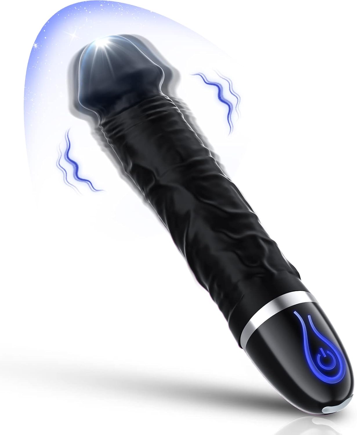 Clitioral Sucker Dilbo Realistic Viboators for Woman Thrusting Machine, Bullet Vibration Rose Adult Toy for Couples Female Men Large Big Black Viboators Toys Clitotial Stimulant Tool Adult Tools WR3