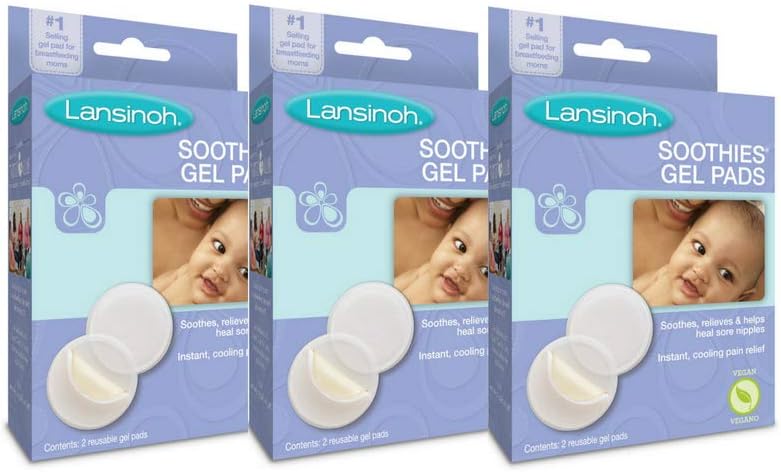 Lansinoh Laboratories Soothies Gel Pads, 6 Count