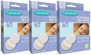 Lansinoh Laboratories Soothies Gel Pads, 6 Count