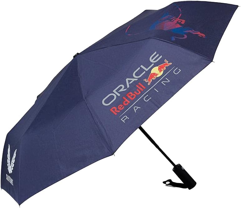 Castore Red Bull Racing Formula One Team - Official 2023 Formula 1 Merchandise - Team Replica Compact Umbrella - Night Sky