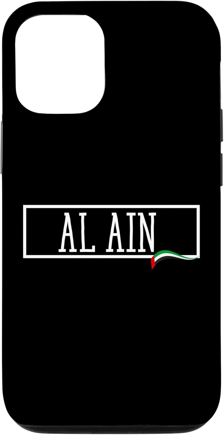 iPhone 15 Al Ain City United Arab Emirates Vacations Women Men Case