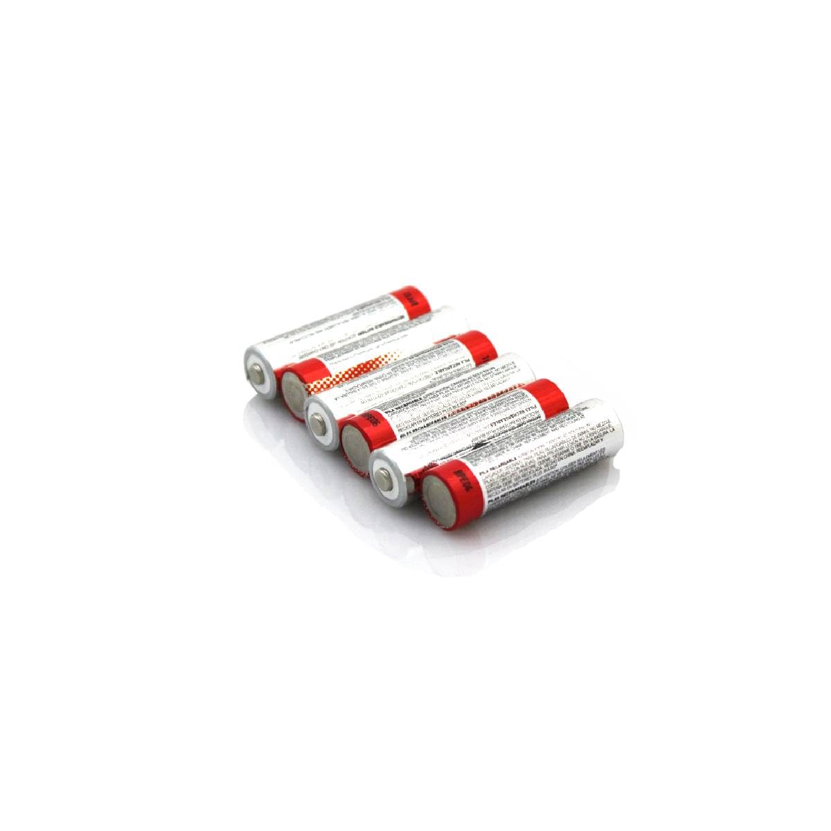 Rechargeable Battery Pack for ALL-TEST PRO IV Deenergized Motor Circuit Analysis Testing Instrument, Type AA, 4-Pack