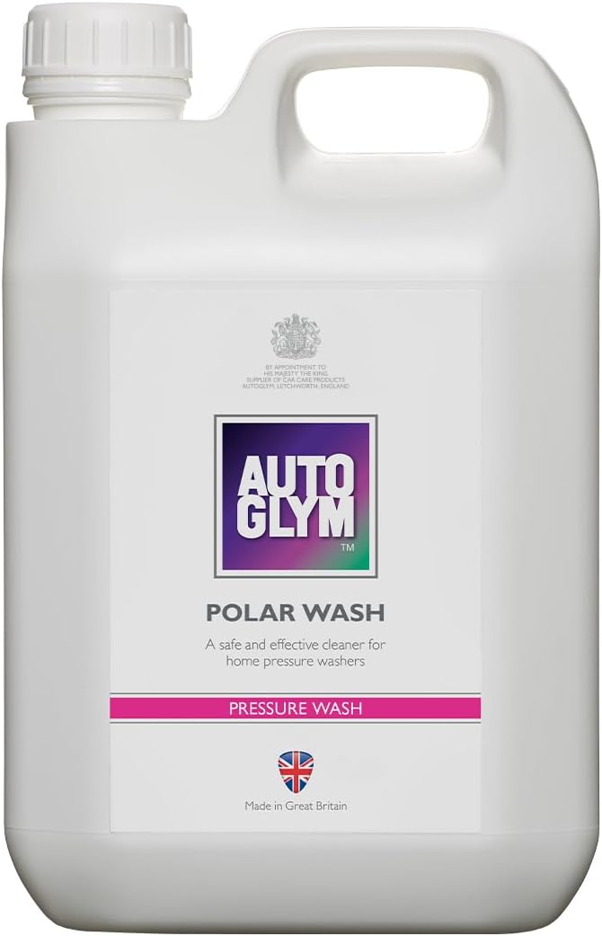 Autoglym Polar Wash, Snow Foam, 2.5L (Makes up to 5L), Cologne