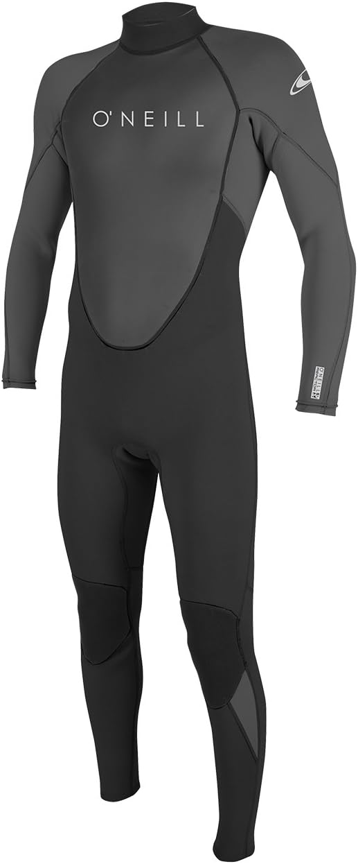 O'Neill Men's Reactor-2 3/2mm, Back Zip, Full Wetsuit