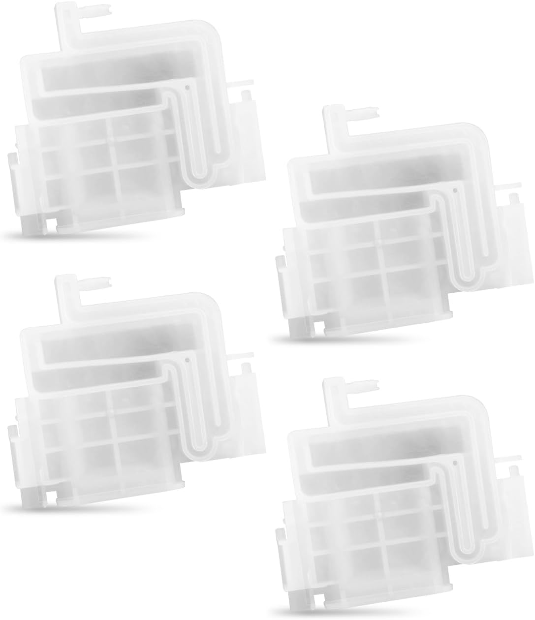 4 PCS Printer Ink Damper Fit for E-pson ET-8550 ET-8500 L8050 L18050 L8058 L18050 L8160 L8180 L8188 Printer
