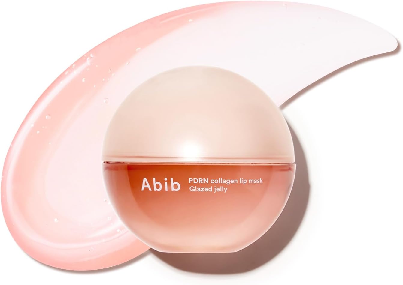 Abib PDRN Collagen Lip Mask Glazed Jelly 11 ml | Korean Lip Butter Balm Overnight Sleeping Mask Hydrating Care Moisturizer Treatment for Flakey, Dry Lips