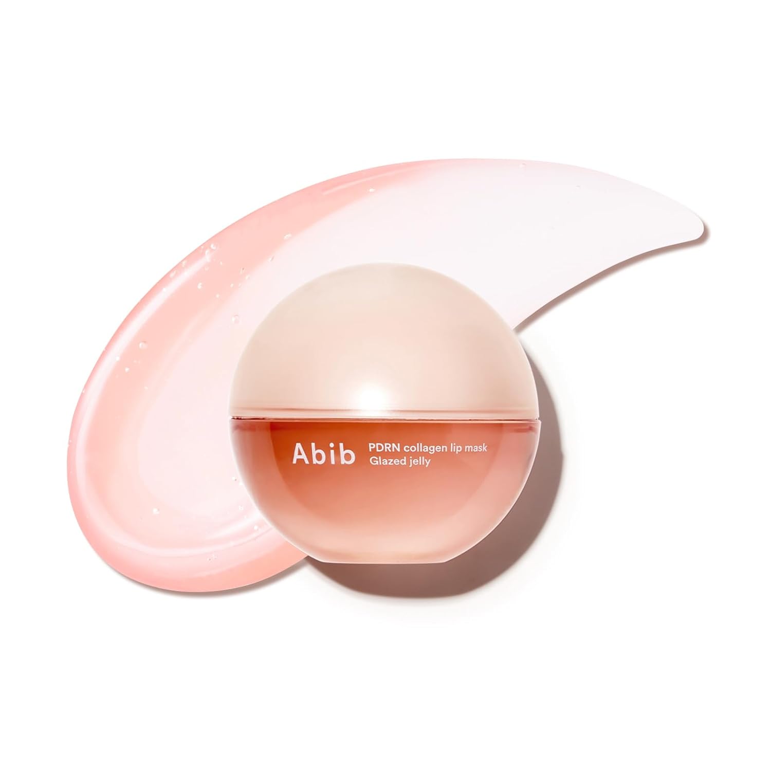 Abib PDRN Collagen Lip Mask Glazed Jelly 0.38 fl oz | Korean Lip Butter Balm Overnight Sleeping Mask Hydrating Care Moisturizer Treatment for Flakey, Dry Lips