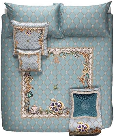 Roberto Cavalli Fading Butterflies Double Duvet Cover Set, 250 x 200 cm, Water Col