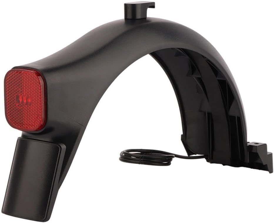 Lecreatekit Scooter Rear Guard Compatible with For Gotrax For V2 Featuring a Reflective Safety Element