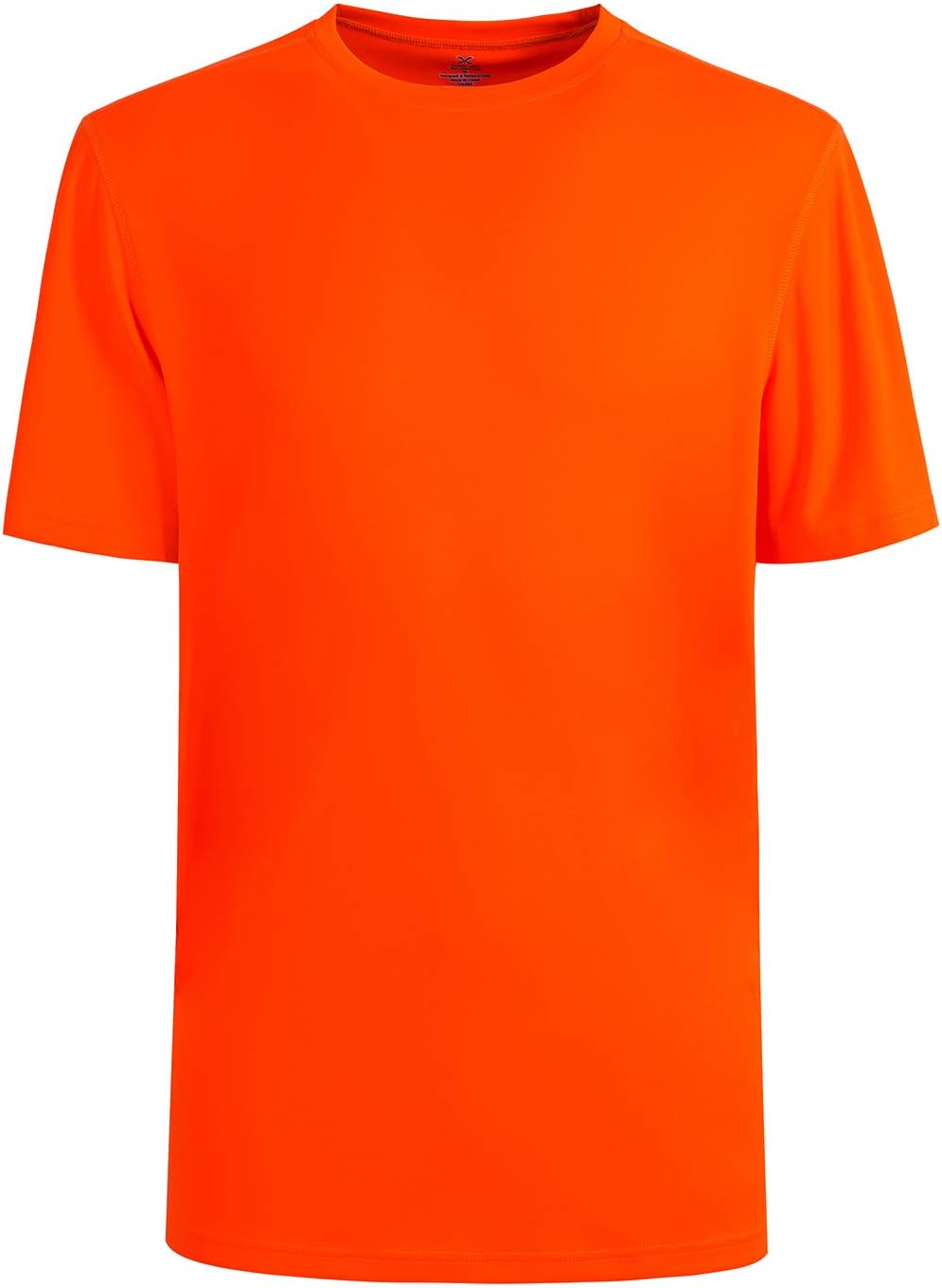 Mens Short Sleeve Outdoor Performance T-Shirt Quick Dry Crew UPF 50+ Athletic Running Workout Fishing Top Shirts
