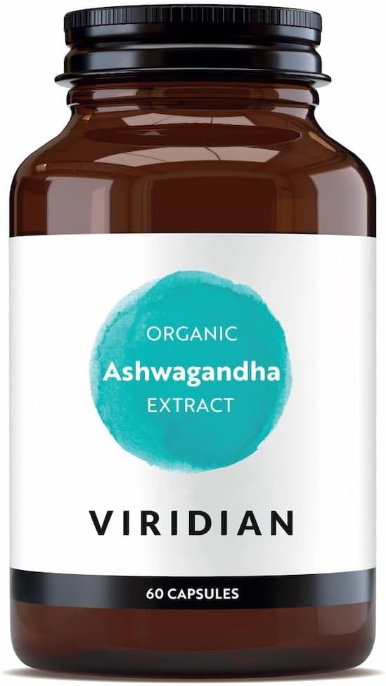 Viridian Organic Ashwagandha 60caps