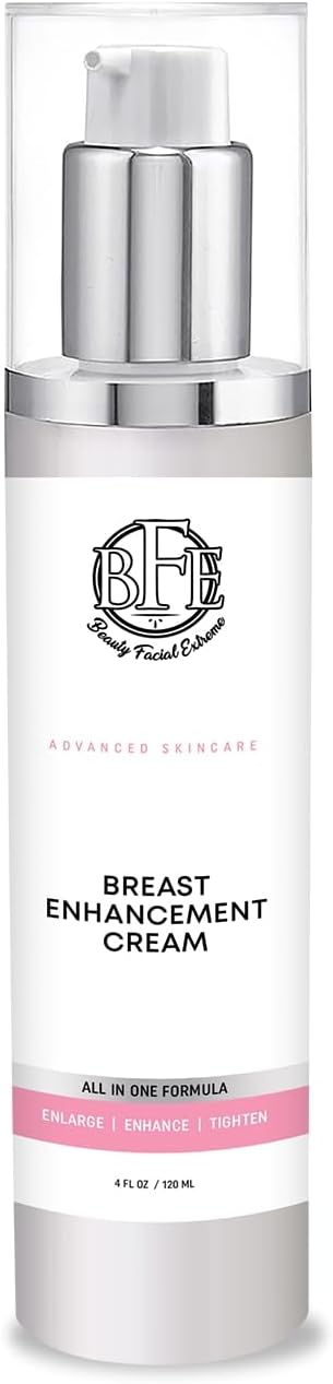 Breast Enhancement & Enlargement Cream- Clinically Proven for Bigger, Fuller Breasts. Firms, Plumps & Lifts your Boobs. Natural Enhancer & Alternative to Surgery for Women.