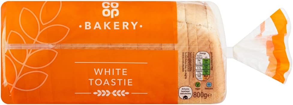 Co-op White Toastie, 800g