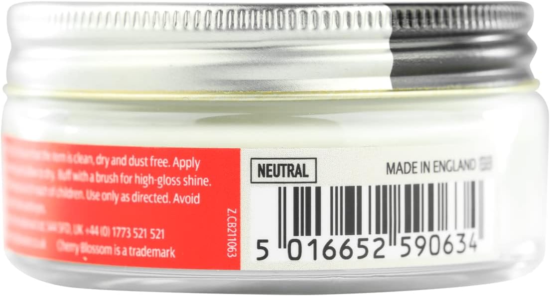 Cherry Blossom Footwear Renovating Shoe Cream, Neutral, 4-64 UK