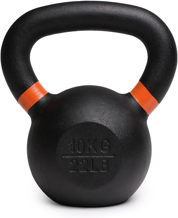 NORTHERN Kettlebells Weights, Cast Iron Workout Equipment for Home Gym Fitness, Strength Training, Cardio,Toning,Muscle Growth & Exercise,Easy-Grip Handle 2kg 4kg 6kg 8kg 10kg 12kg 16kg 20kg 24kg 28kg