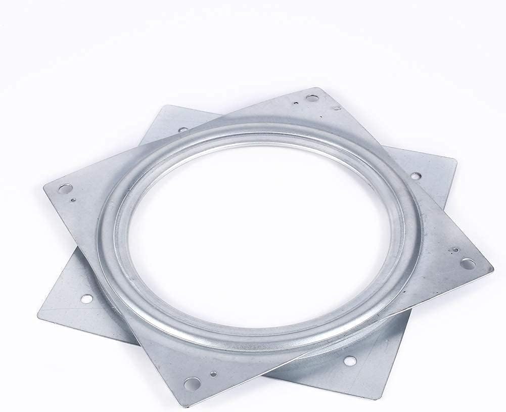 Swivels Plate, 6 Inch 360 Degrees Rotating Lazy Susan Turntable Bearings for Recliner Chair or Furniture,Ball Bearing Swivel Plate Mechanism for Kitchen Storage Racks, Craft Table