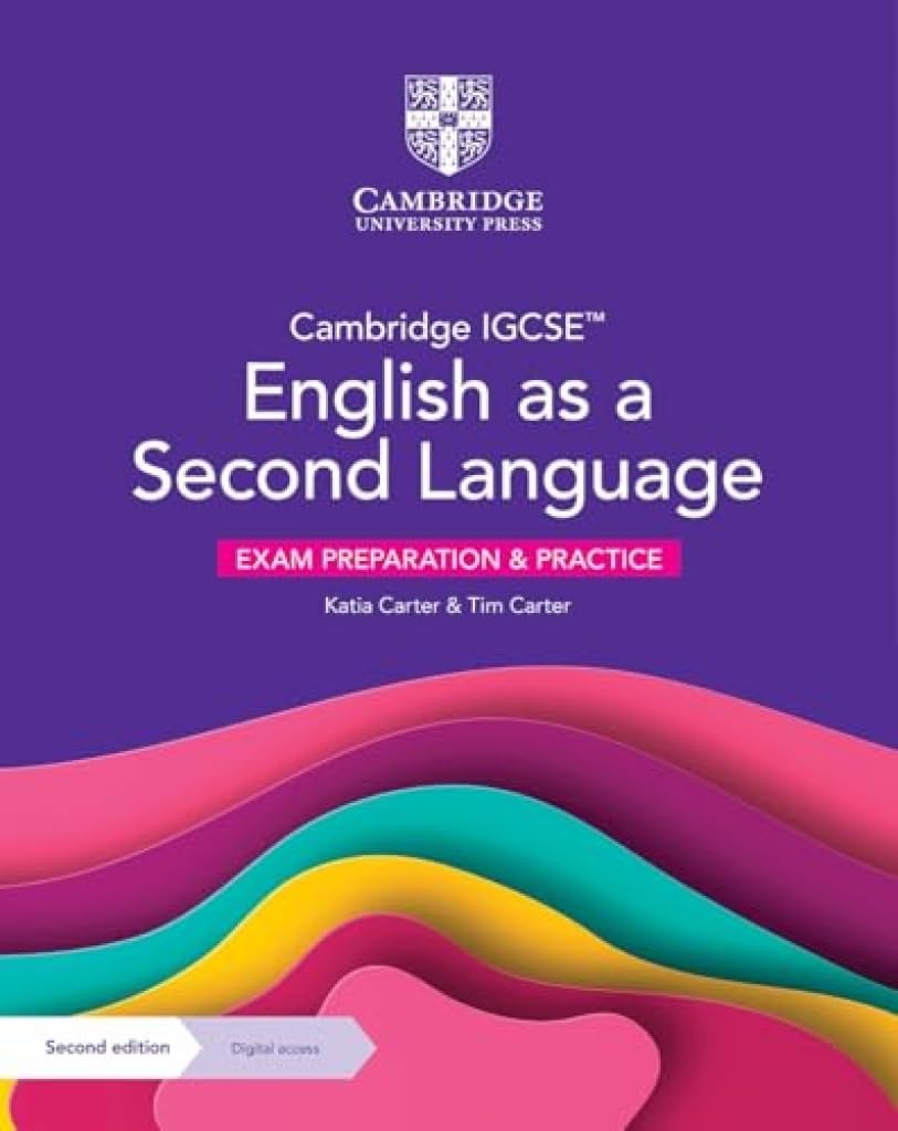 Cambridge IGCSE™ English as a Second Language Exam Preparation and Practice with Digital Access (2 Years) (Cambridge International IGCSE)