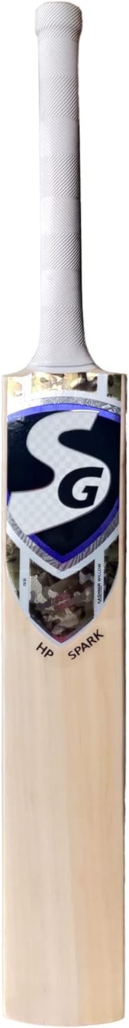 SG HP Spark Kashmir Willow Cricket Bat 100% Original Free Cover Full Size HARDIK Pandya Style