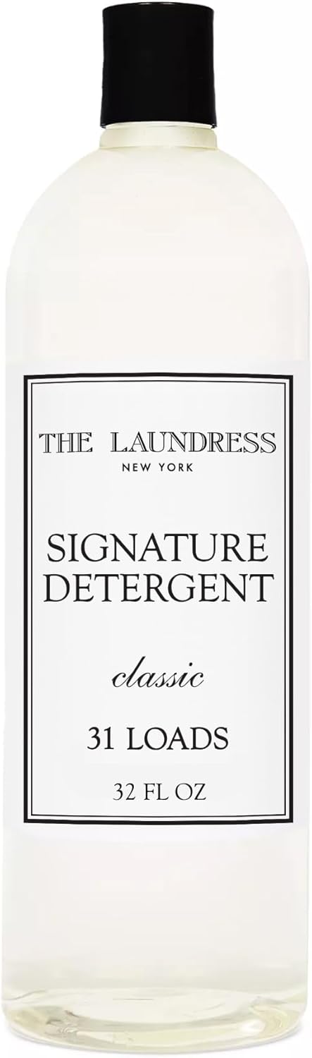 The Laundress Signature Detergent Classic, 32 Fl Oz, Laundry Detergent Liquid, Concentrated, Stain Remover