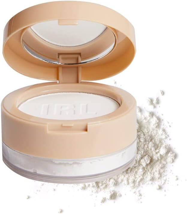 Makeup Revolution, IRL Soft Focus 2 In 1 Powder, Pressed and Loose Face Powder, Universal Shade, Translucent, 6g