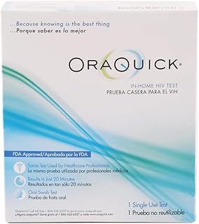 In-Home HIV Test Kit - 1 Each, Pack of 5