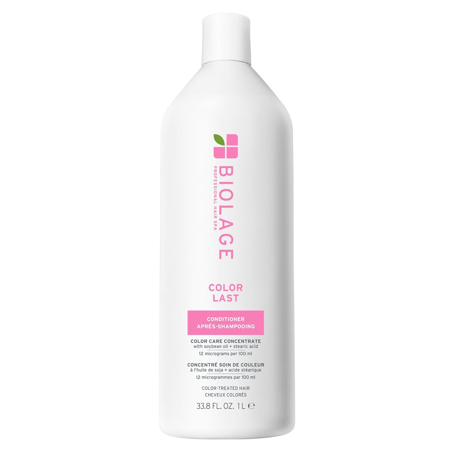 Biolage Color Last Conditioner - For Color-Treated Hair, Nourishes, Hydrates and Preserves Colors, Vegan, Paraben-Free