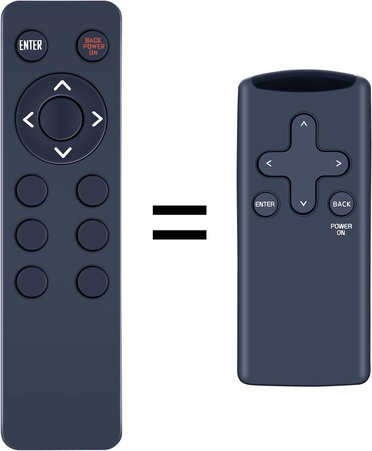 TCNOUMT New Replacement Remote Control Suitible for 2003-2014 VOLVO C70 V70 XC90 NAVIGATION SYSTEM POP UP SCREEN