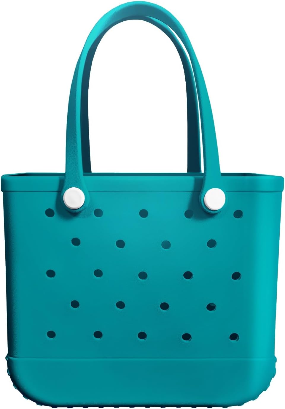 Upven Rubber Beach Bag-Beach Rubber Tote Bag,Waterproof Washable Durable Open Beach Tote Bag for The Sports Beach Pool,Large Rubber EVA Beach Bag With Holes,Stylish Women For Beach Pool Gym Sports
