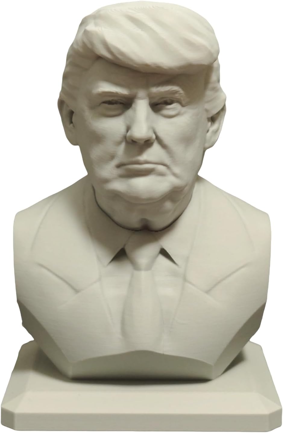 Womeet Donald Trump Bust Statue, 1/8 Scale 3D Printed Model, Desk Decoration, Political Gift, 'Make America Great Again'