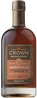 Crown Maple Syrup, Maple Amber, 8.5 fl oz