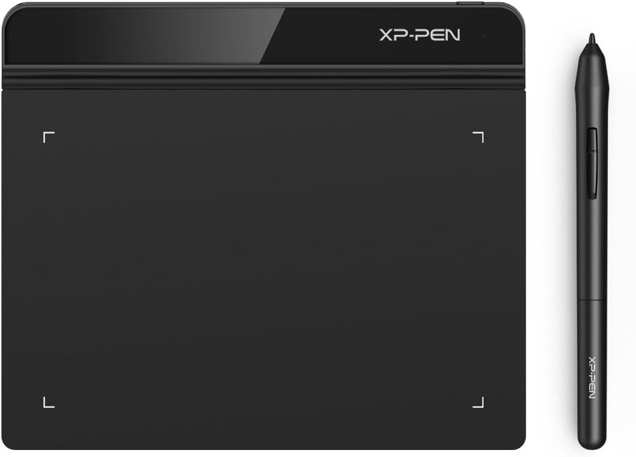 XP-PEN Star G640 Drawing Tablet 6x4 inch Digital Art Tablet with 8192 Graphics Battery-free stylus for Graphics Design, Business Signature, OSU!