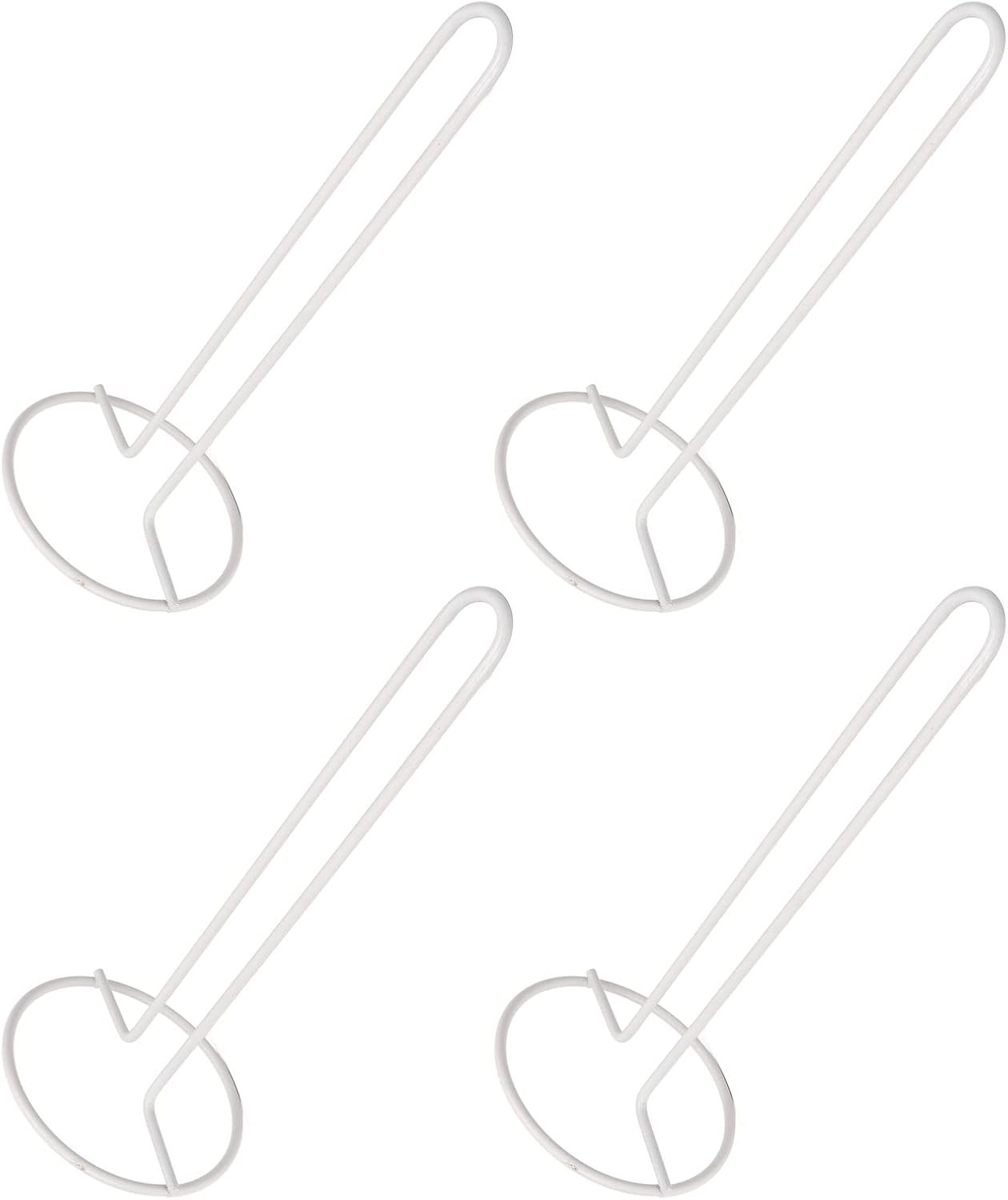 Okuyonic Soccer Cones Stand ,4Pcs Soccer Cones Holder Iron Soccer Disc Cone Stand Save Space Soccer Football Training Saucer Rack for Sports Supplies