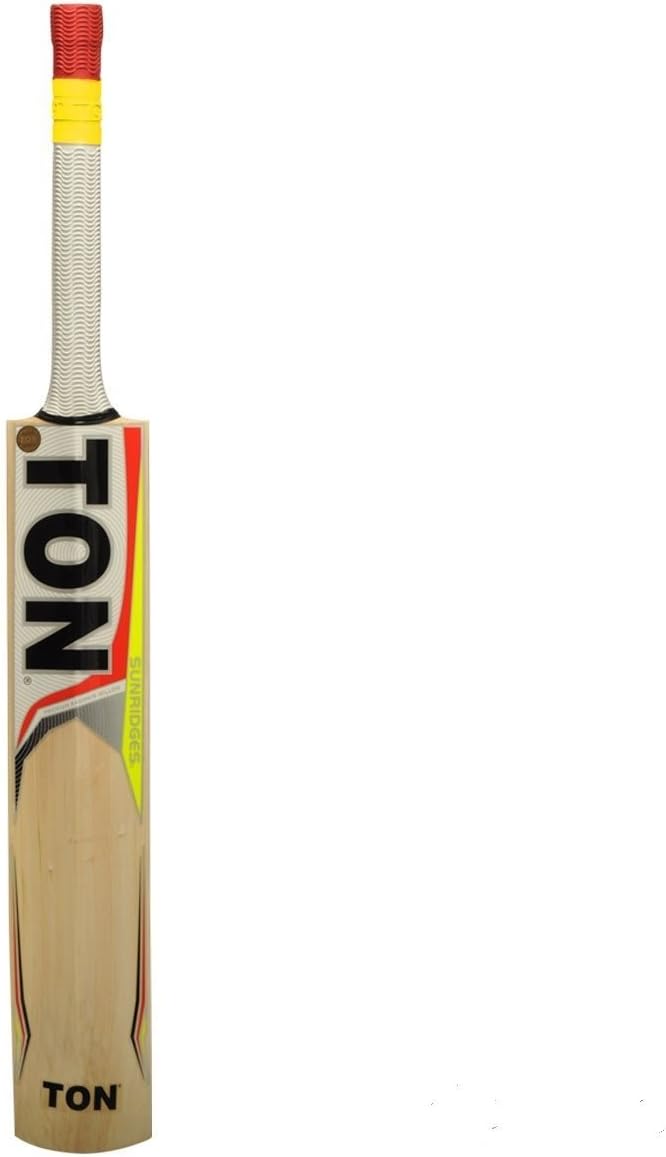 SS Cricket Premium Kashmir Willow Leather Ball Cricket bat - Adult Size (Bat Cover Included)