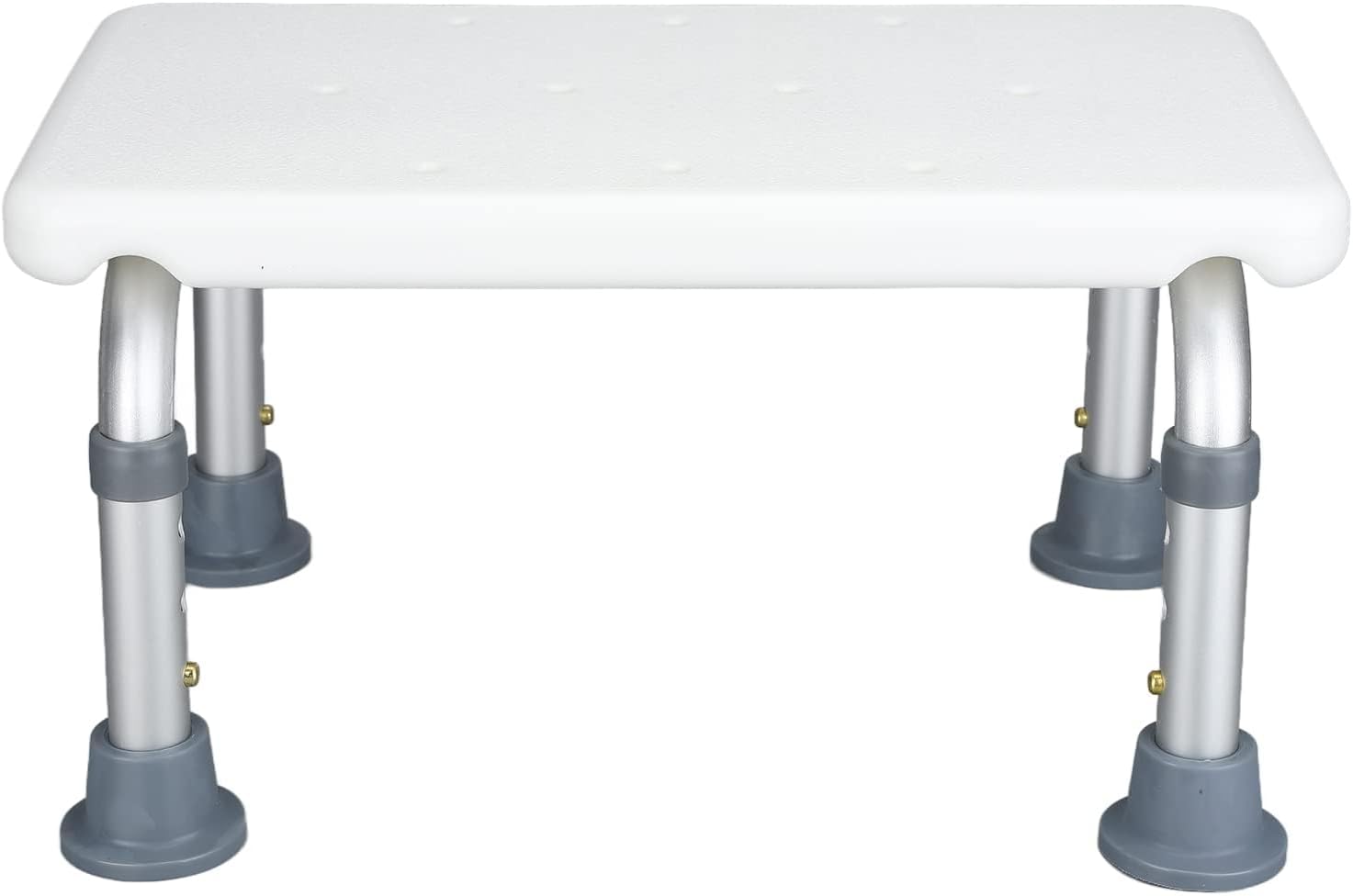 Bath Stool Shower Seat Non-Slip Shower Chair Adjustable Height Bathtub Bench Bath Tub Chair Bathtub Seats for Seniors for Elderly Disabled, Secure Bathing Solution