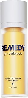 Remedy for Dark Spots – Discoloration Treatment For Face with Retinol, Glutathione, Niacinamide, Mandelic Acid, Kojic Acid and Tranexamic Acid – By Dermatologist Dr. Shah