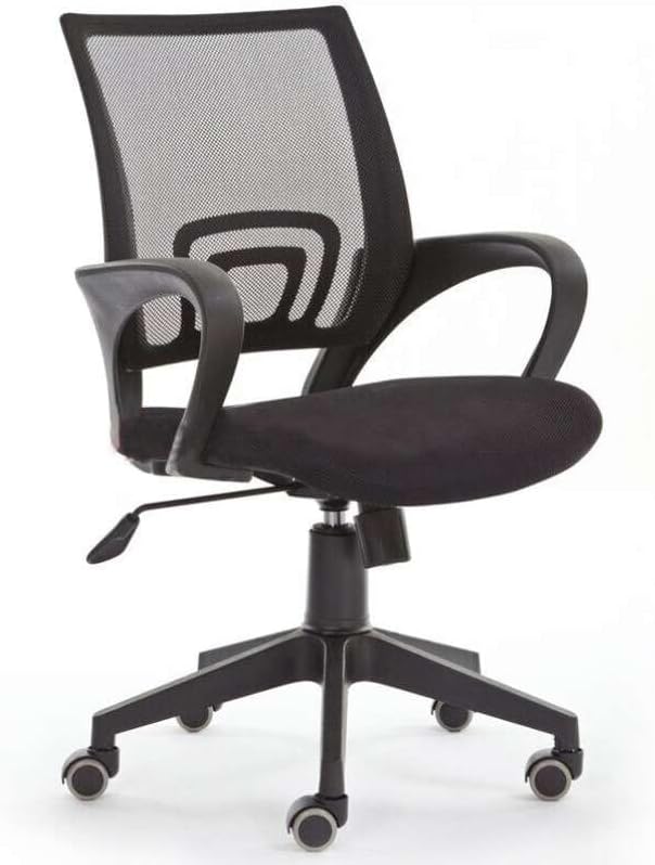 TRALT Ergonomic Desk Chair Office Chair, 330 LBS Home Mesh Office Desk Chairs with Wheels, Comfortable Gaming Chair, High Back Office Chair for Long Hours (Deep Black)