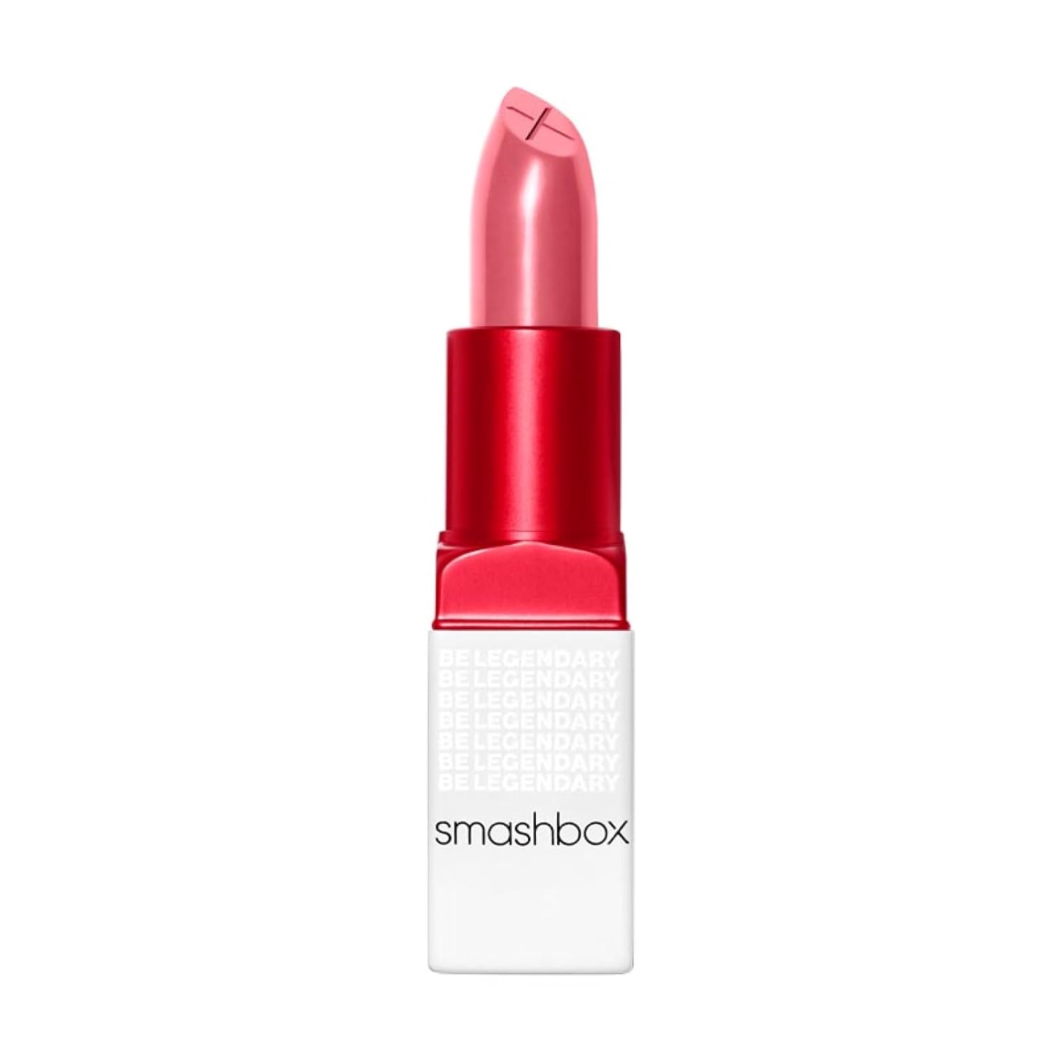 Smashbox Be Legendary Prime & Plush Lipstick, Rich Color, Satin Finish, 0.12 oz.