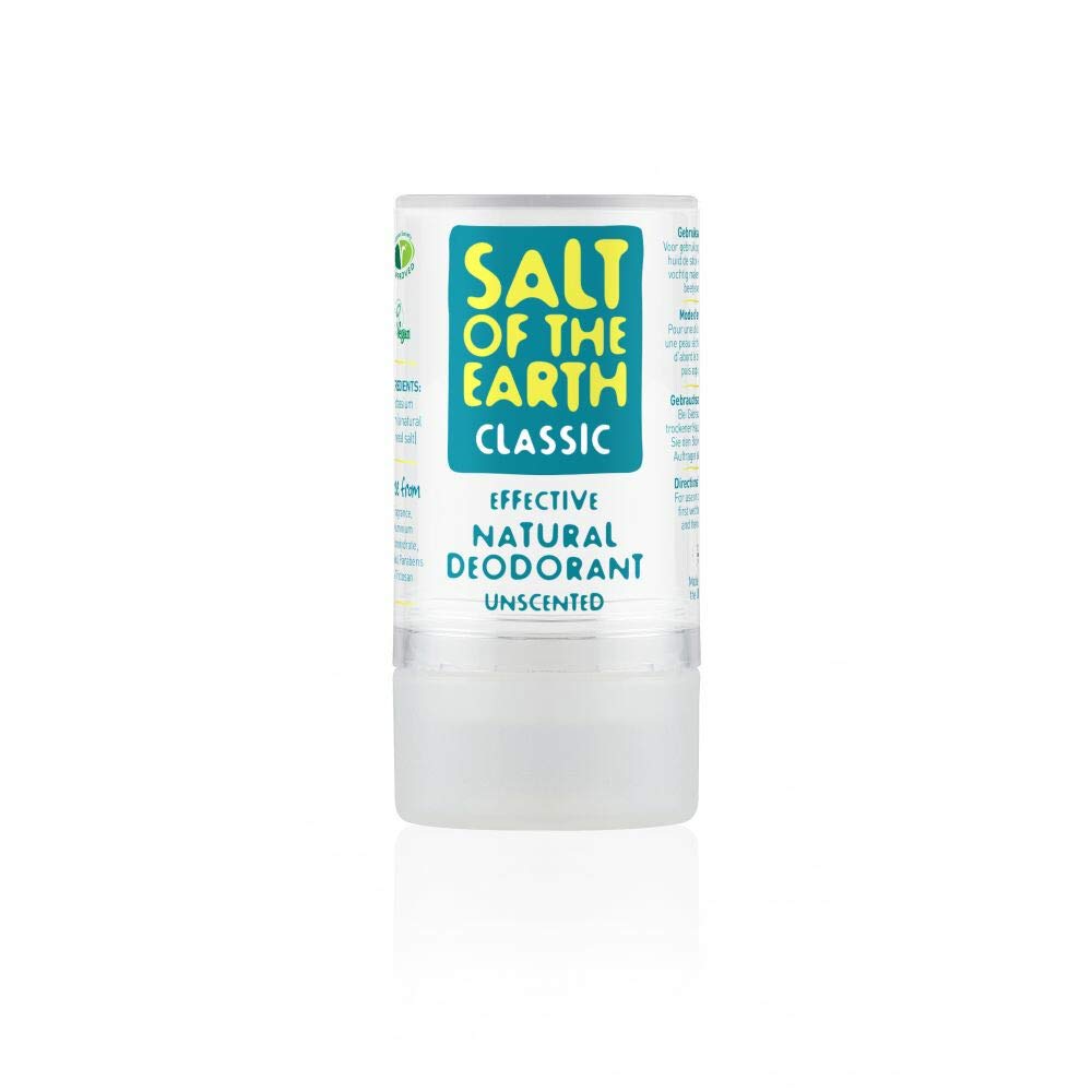 The Healthy Option Crystal Spring Salt Of The Earth Deodorant
