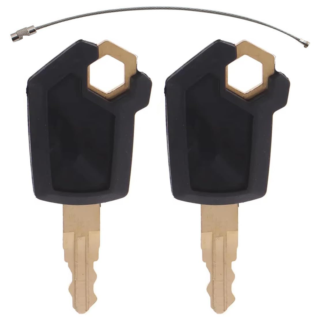 5P8500 Ignition Keys for Caterpillar Equipment – Compatible with Backhoes, Skid Steers, Loaders, Graders, Excavators, Dozers, and Haul Trucks