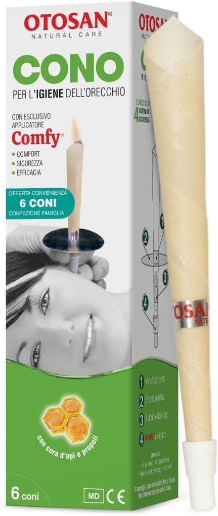 Otosan Ear Cones - Pack of 3 Pairs