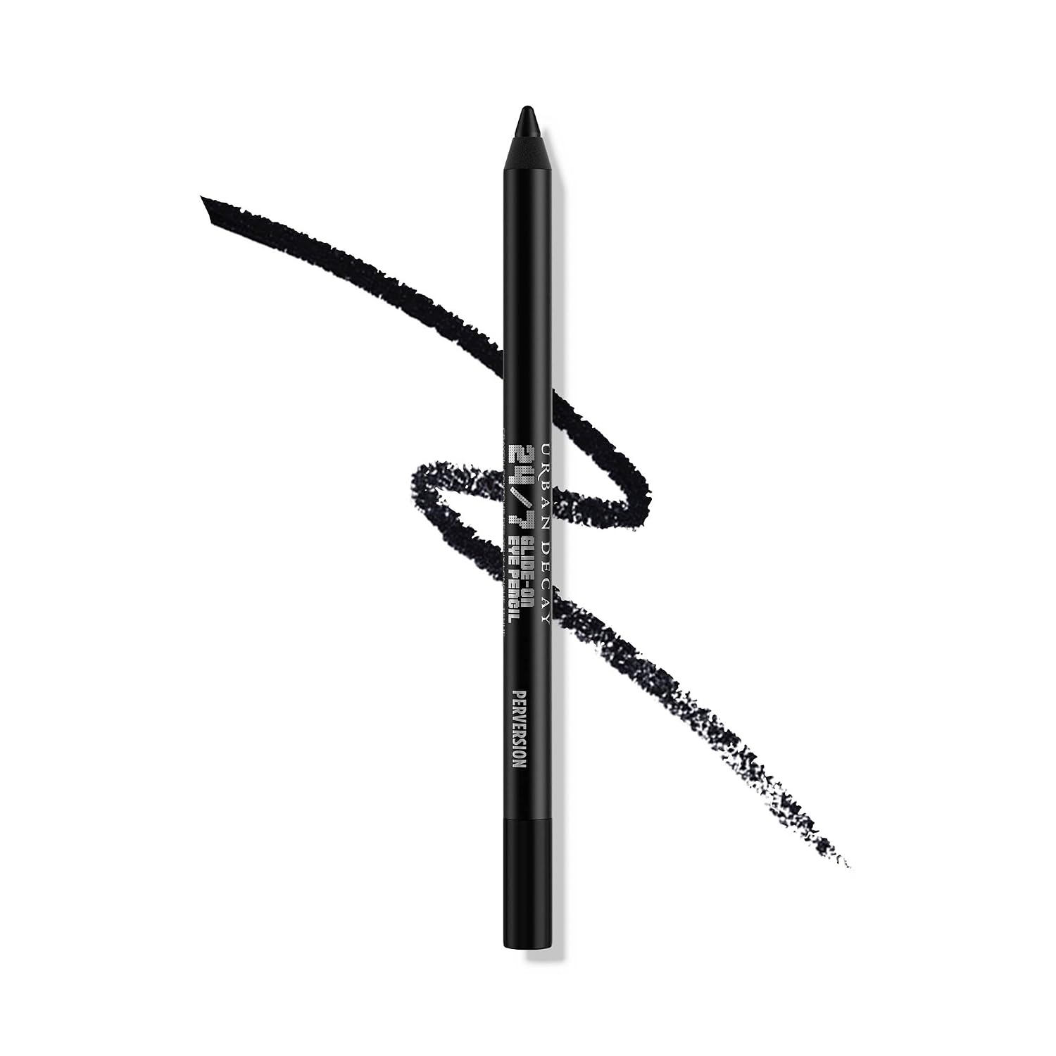 Urban Decay 24/7 Glide-On Waterproof Eyeliner Pencil, Smudge-Proof, Transfer-proof, Long-lasting Color Eye Liners, Hydrating Vitamin E & Jojoba Oil - 0.04 oz