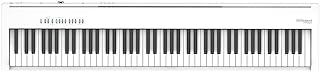 Roland FP-30X Digital Piano with Built-in Powerful Amplifier and Stereo Speakers. Rich Tone and Authentic Ivory 88-Note PHA-4 Keyboard for unrivalled Acoustic Feel and Sound. (FP-30X-WH), White