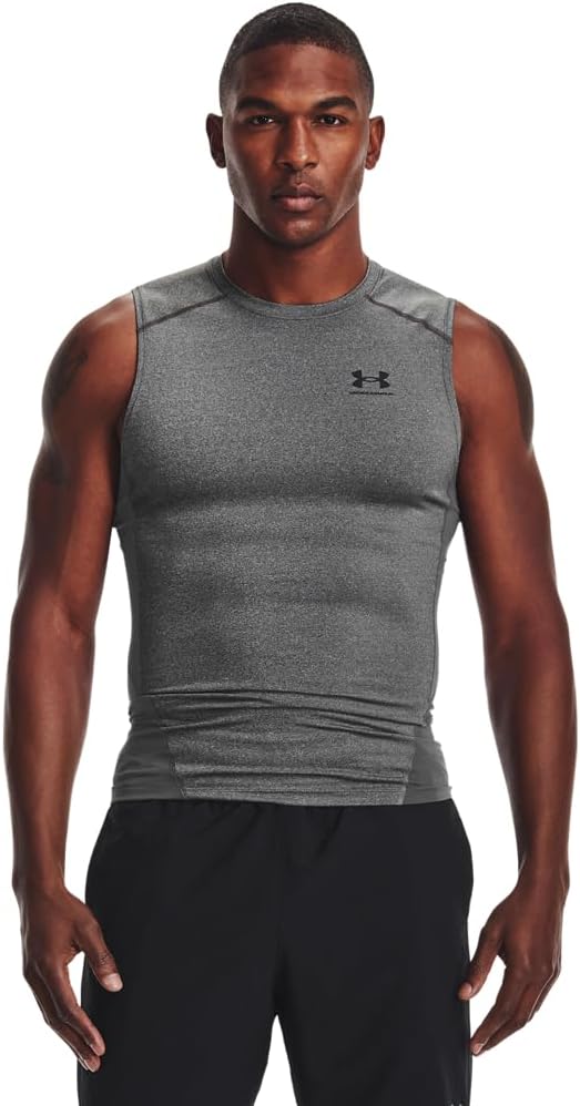 Under Armour Men's HeatGear Compression Sleeveless T-Shirt