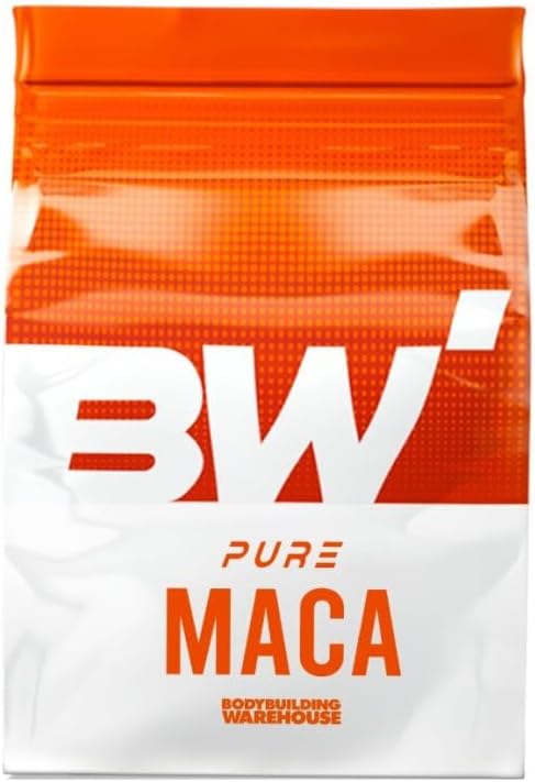 Bodybuilding Warehouse, Pure Maca Tablets - Natural Root Extract - Fantastic Source of Vitamin B2 (120 Tablets)