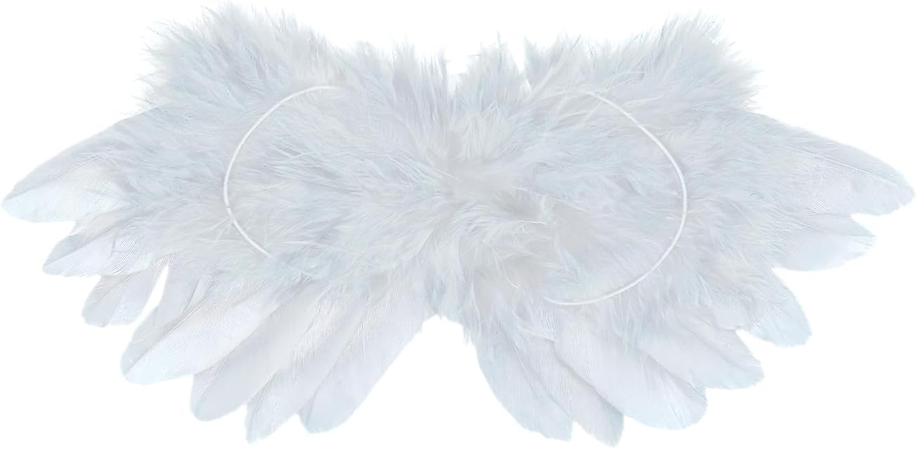 LBB Wings of Whimsy 17cm Macarons Dolls Clothes Set, Dolls Accessories Suit, Cute Clothes for Macarons Dress up Unique Style (White)