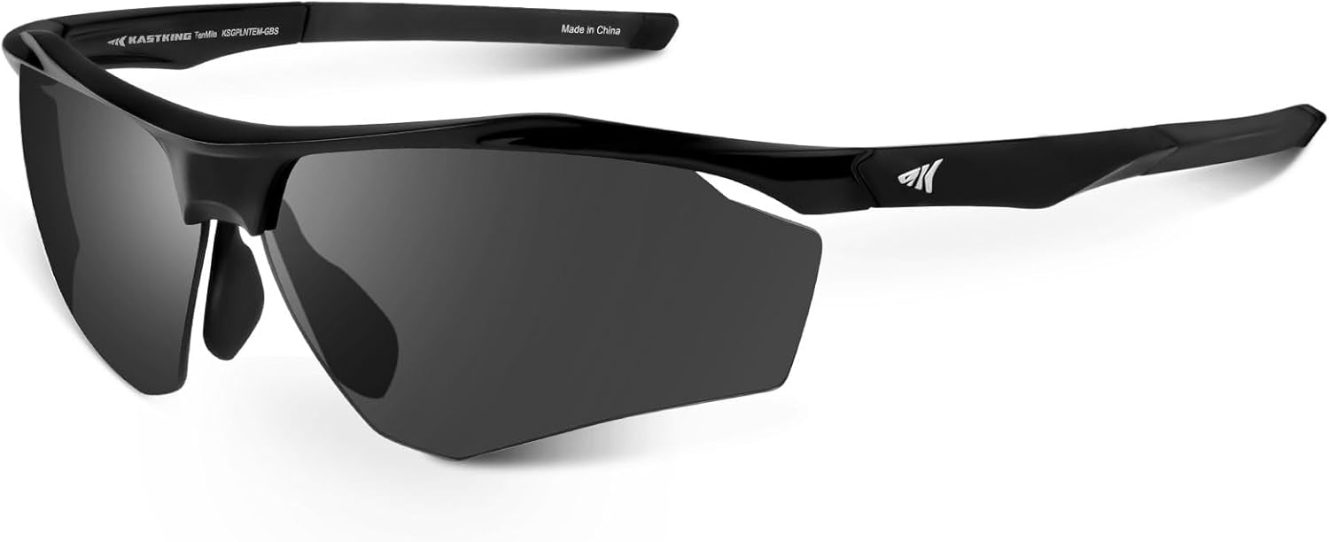KastKing Tenmile Polarized Sunglasses for Men & Women, UV Protection,Sport Sunglasses Cycling Fishing Outdoor