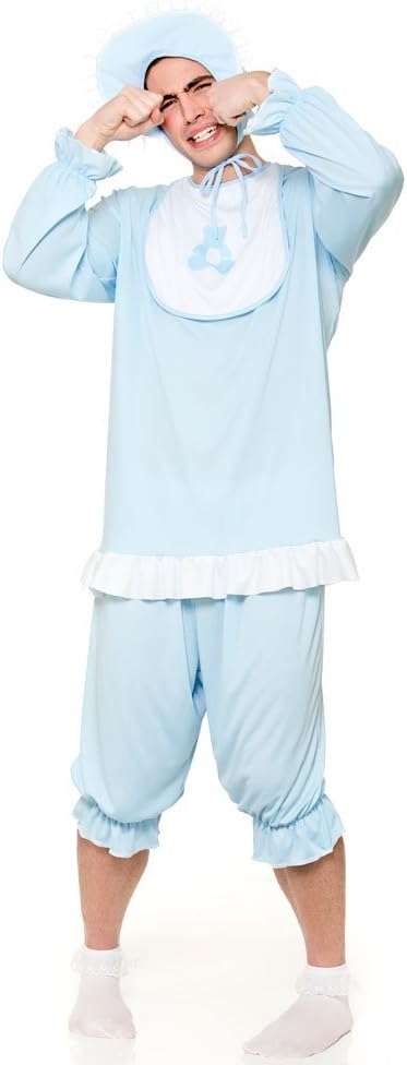 Wicked Costumes Adult Unisex Big Cry Baby Fancy Dress Costume - One Size