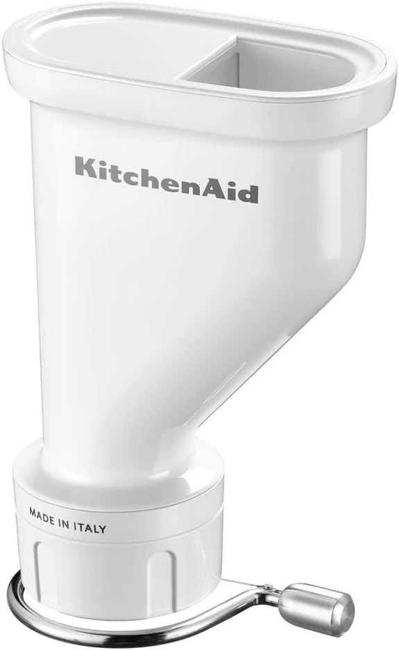 KitchenAid 5KSMPEXTA Gourmet Pasta Press with Six Plates (Optional Accessory for KitchenAid Stand Mixers)