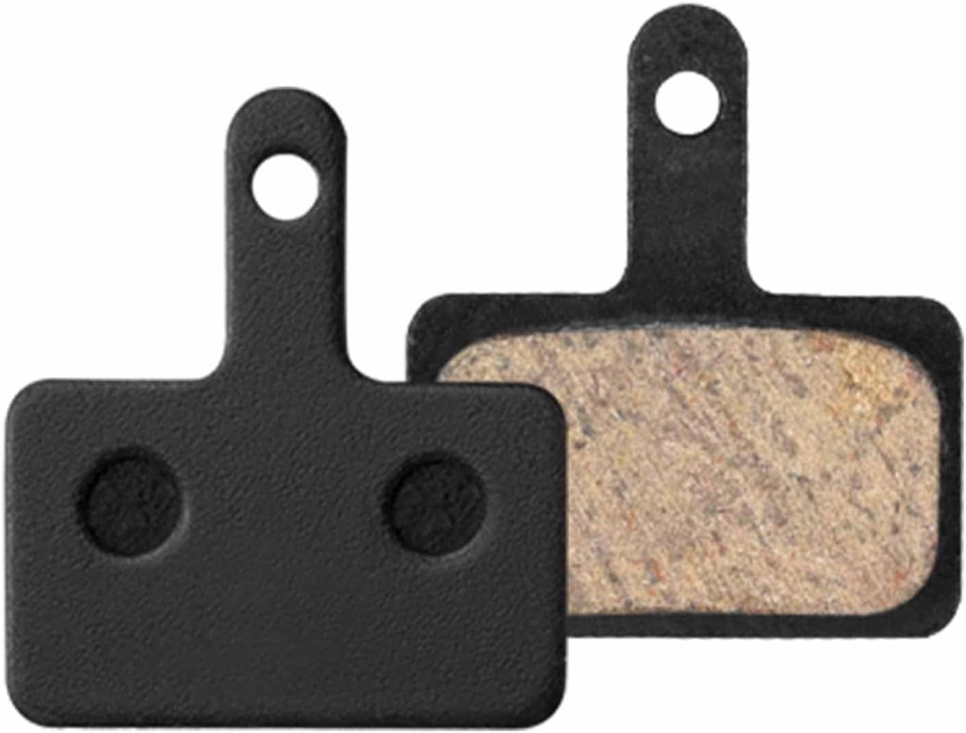 Bike Brake Pads - High-Performance Disc Brake Pads for Shimano M315, M355, M515, M525, C501, C601 & More - Universal Fit for MTB, Road & Hybrid Bikes - Durable & Quiet Braking (2 Pairs)